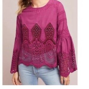 Anthro Chloe & Oliver blouse